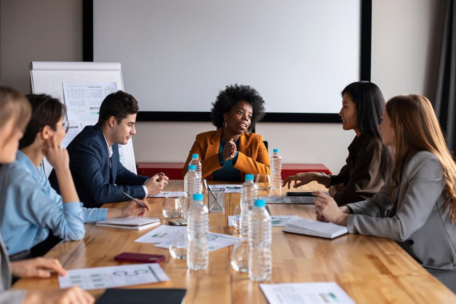 Student presenting their completed crowdfunding campaign results