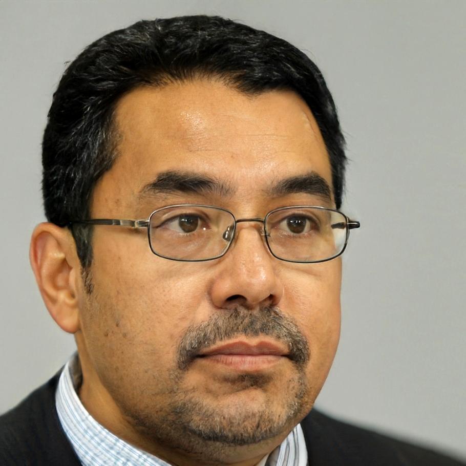 Portrait of Garrett Thornfield, Platform Director